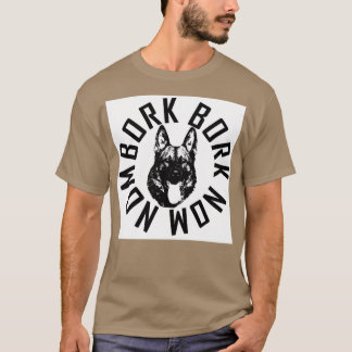 NOM NOM FÖR BORK T SHIRT