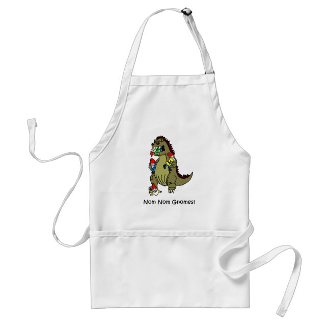 Nom Nom Gnome Förkläde (Framsidan)