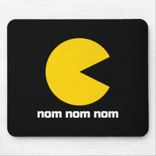 Nom Nom Nom för Clic Video Game Musmatta