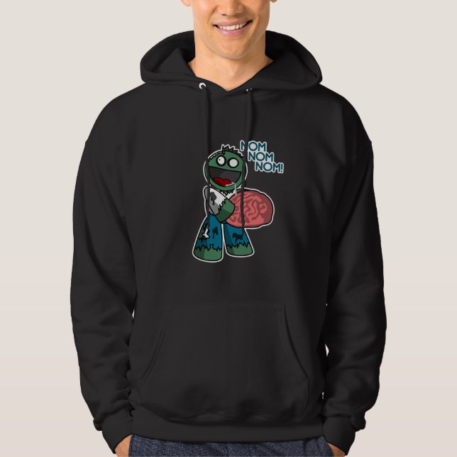 Nom Nom Nom! Sweatshirt (Framsida)