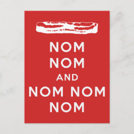 Nom Nom och Nom Nom Nom Nom Vykort