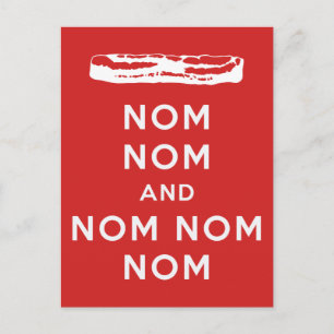 Nom Nom och Nom Nom Nom Nom Vykort