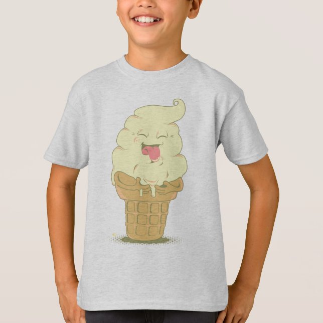 Nom Nom vanilj Tee (Framsida)