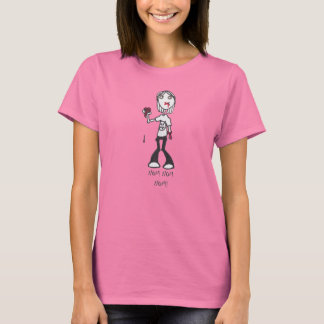 NOM NOM Zombie Ladies T-Shirt