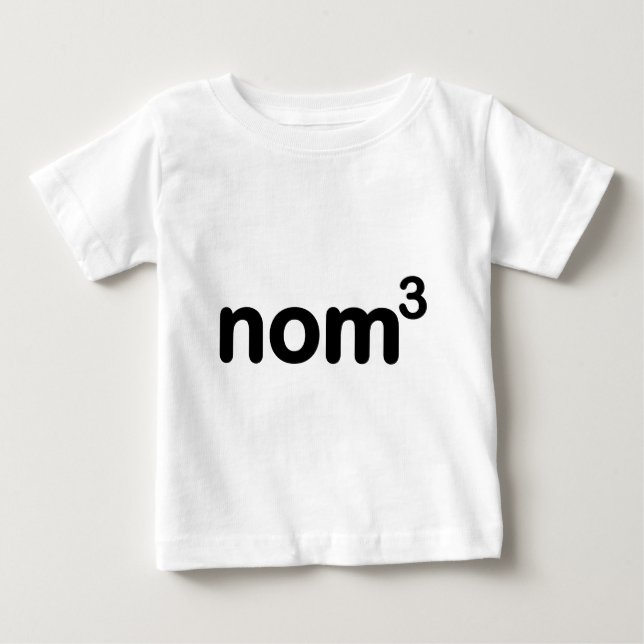 Nom nomnom t-shirt (Framsida)