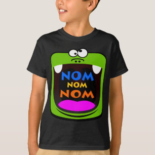 Nom nomnom! t-shirt