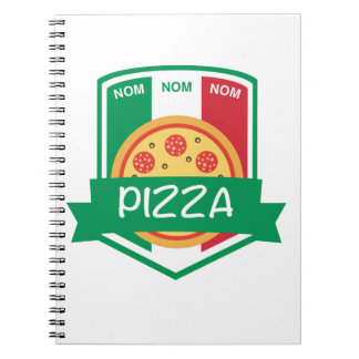 Nom nomPizza Anteckningsbok