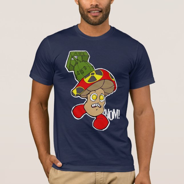 NOM! shroombang T-shirt (Framsida)