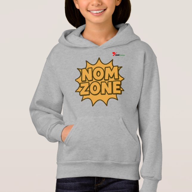 Nom Zon – Serietext Explosion T Shirt (Framsida)