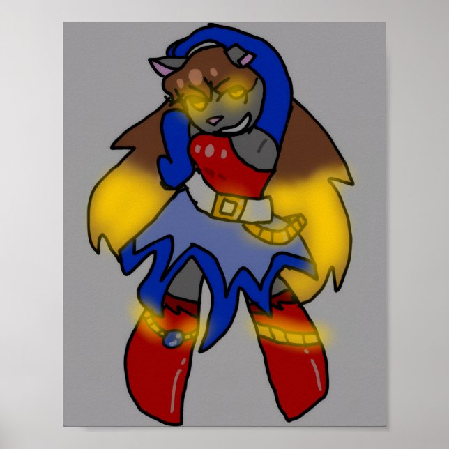 Noma Kai katten Poster (Framsidan)