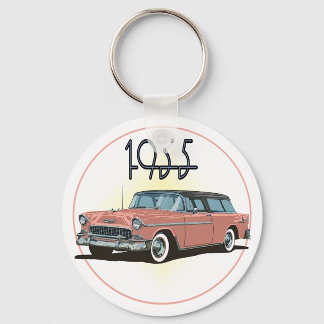 Nomad 55 nyckelring (Framsida)