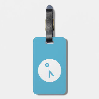 Nomad Acrylic Luggage Tag Bagagebricka