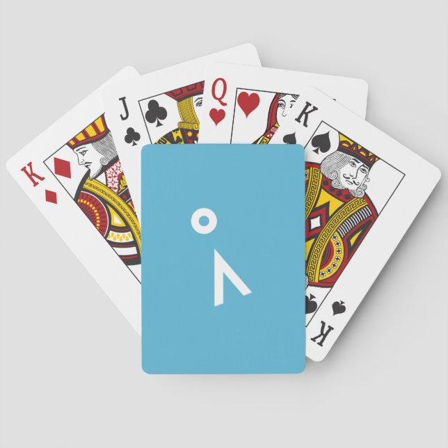 Nomad Classic-spelkort Casinokort (Baksidan)