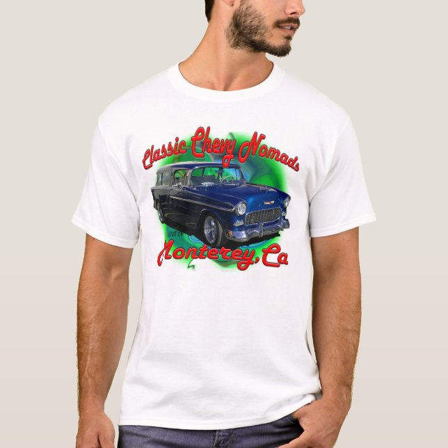 Nomad för 55 Chevy T-shirt (Framsida)