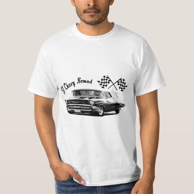 'Nomad för 57 Chevy T Shirt (Framsida)