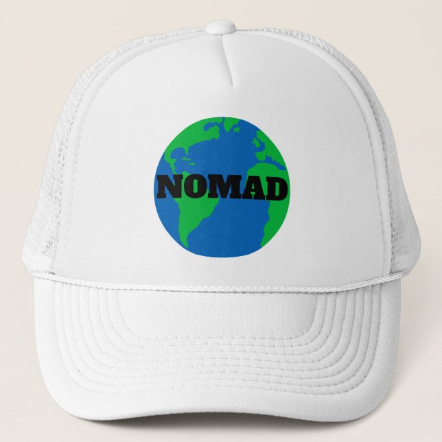 Nomad Keps (Framsida)