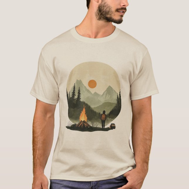 Nomad Life Freelance T-shirt (Framsida)