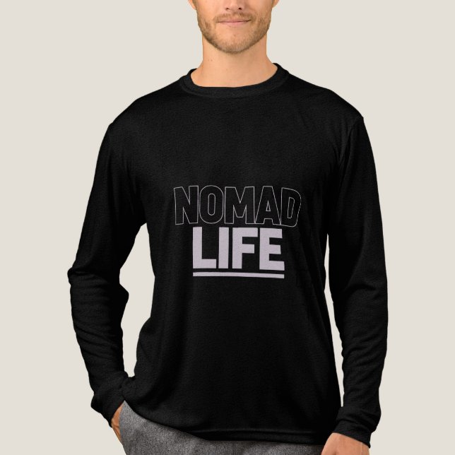 NOMAD LIFE T SHIRT (Framsida)