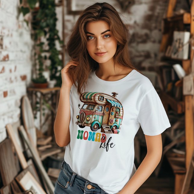 Nomad Life T Shirt (Skapare uppladdad)