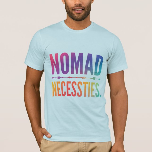 Nomad Necessities T Shirt (Framsida)
