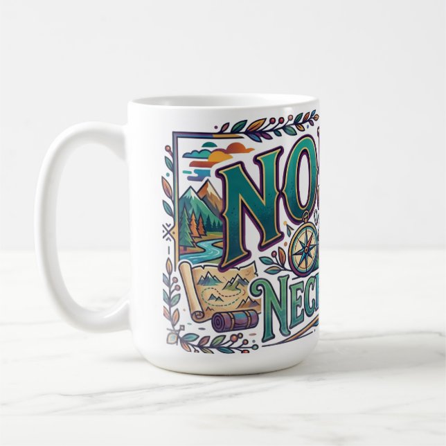 Nomad Necessities T-Shirt Kaffemugg (Vänster)