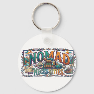Nomad Necessities T-Shirt Nyckelring