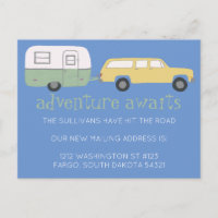 NOMAD New Mailing Adress ÄVENTYR AWAITS RV