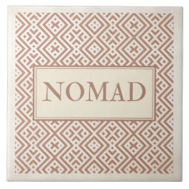 Nomad-platta Kakelplatta