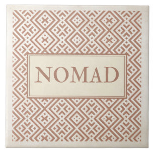Nomad-platta Kakelplatta