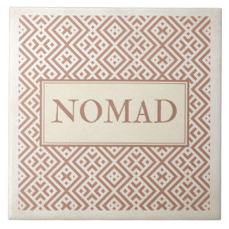 Nomad-platta Kakelplatta