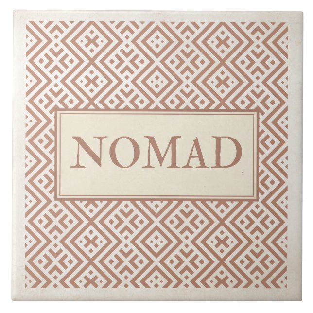 Nomad-platta Kakelplatta (Framsidan)