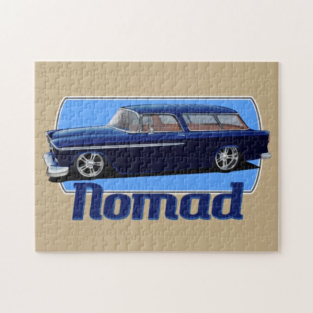 Nomad Pussel (Horisontell)