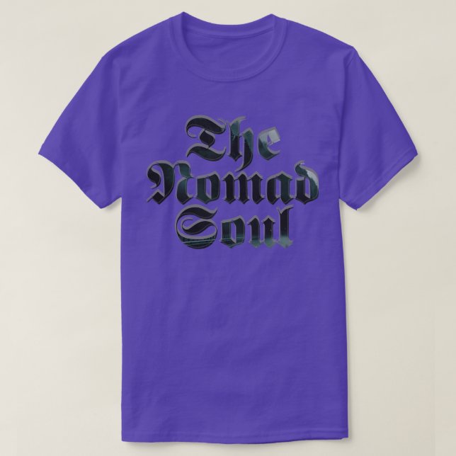 Nomad Soul T Shirt (Design framsida)
