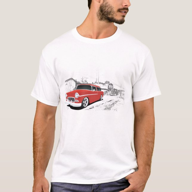 Nomad Tee Shirt (Framsida)