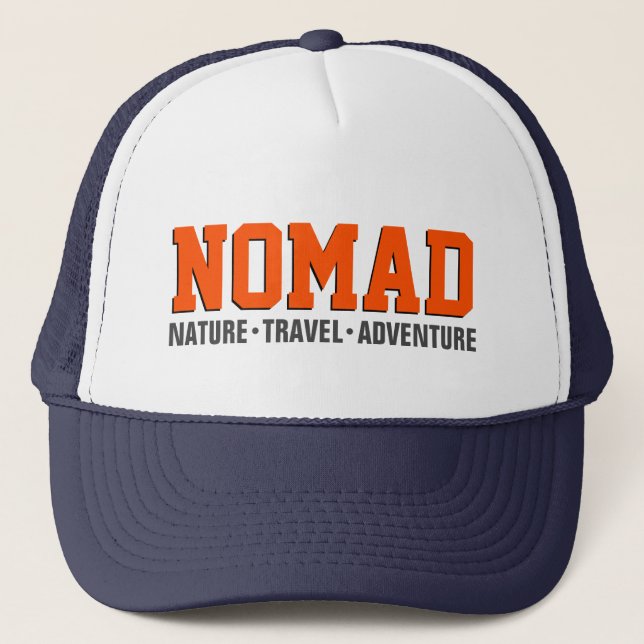 Nomad™ Truckerkeps (Framsida)