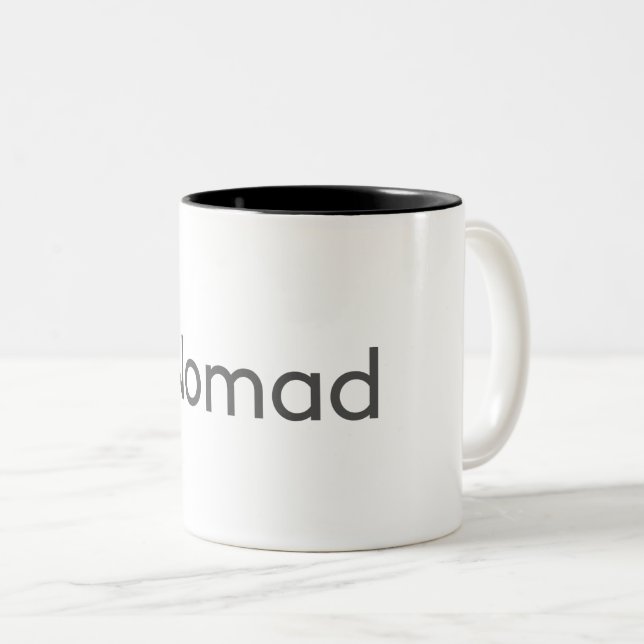 Nomad Two-Tone Mugg (Framsida höger)