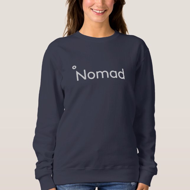 Nomad Womens Sweat Shirt T (Framsida)