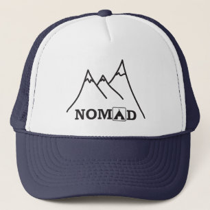 Nomadberghatt Truckerkeps