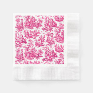 NOMADESAUSTRALIENS Red toile de Jouy Pappersservett