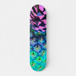 NOMADESAUSTRALIENS rosa ananas Mini Skateboard Bräda 18,5 Cm