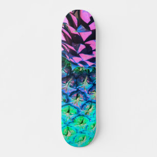 NOMADESAUSTRALIENS rosa ananas Mini Skateboard Bräda 18,5 Cm