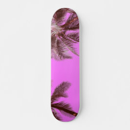 NOMADESAUSTRALIENS rosa Hawaii Mini Skateboard Bräda 18,5 Cm