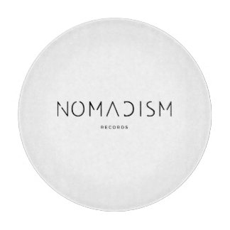 Nomadism Records Svart Logotyp