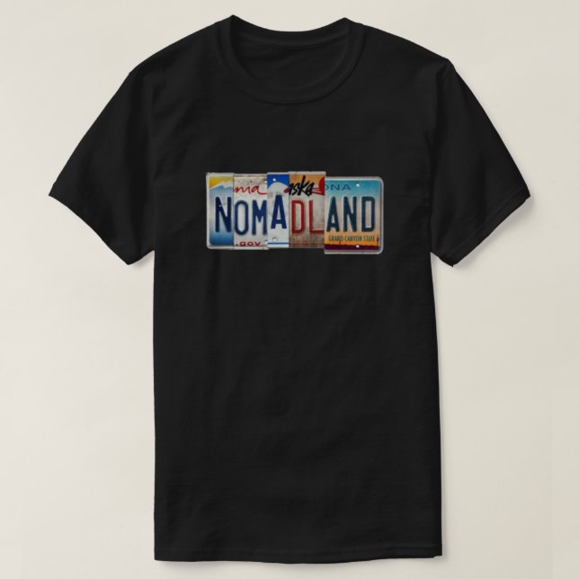 Nomadland essentiel t shirt (Design framsida)