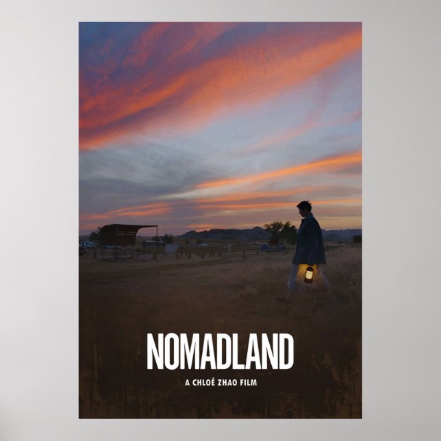 Nomadland Poster (Framsidan)