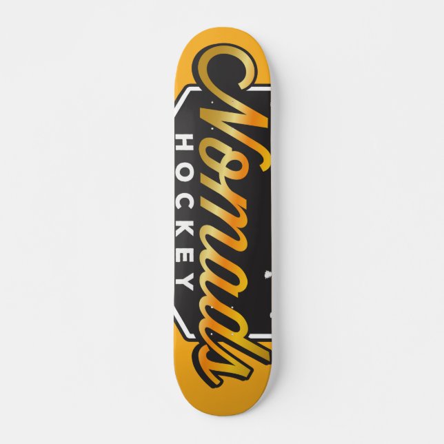 Nomads Anpassningsbar Skateboard Deck (Framsida)