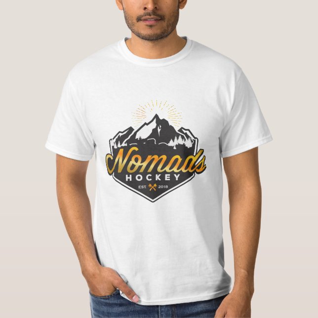 Nomads Basic T-Shirt (Framsida)