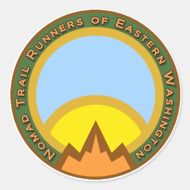 Nomads klistermärken (Framsida)