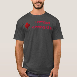 Nomads Running Klubb T Shirt