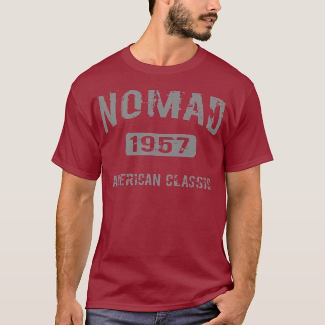 NomadT-tröja 1957 Tee Shirt (Framsida)